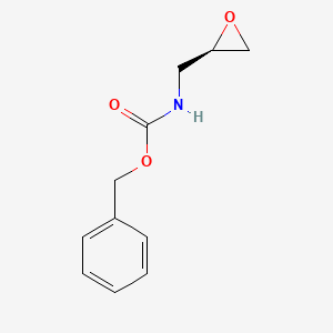 molecular formula C11H13NO3 B8518584 [(2R)-oxiranylmethyl]-carbamic acid benzyl ester 