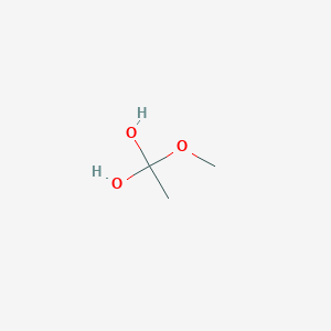 1-Methoxyethane-1,1-diol