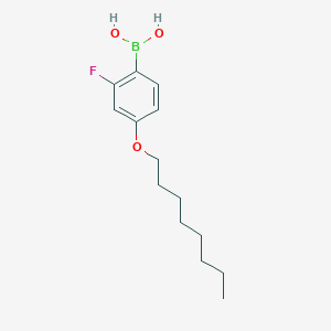2-Fluoro-4-octyloxyphenylboronic acid