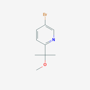 5-Bromo-2-(1-methoxy-1-methylethyl)pyridine
