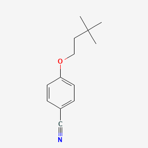 4-(3,3-Dimethylbutoxy)benzonitrile