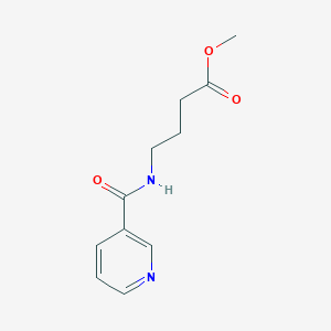 4-(3-Pyridinylcarbonylamino)butyric acid methyl ester
