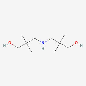 3-(3-Hydroxy-2,2-dimethyl-propylamino)-2,2-dimethyl-propan-1-ol