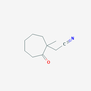2-Cyanomethyl-2-methylcycloheptanone