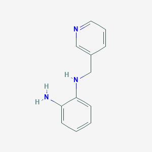 N-(3-pyridinylmethyl)-1,2-benzenediamine