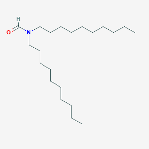 molecular formula C21H43NO B8519035 n,n-Didecylformamide CAS No. 569354-70-7