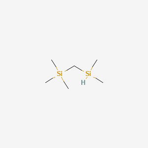 (Trimethylsilylmethyl)dimethylsilane