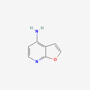 Furo[2,3-b]pyridin-4-amine