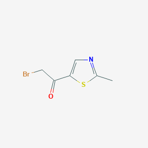 2-Bromo-1-(2-methyl-thiazol-5-yl)-ethanone