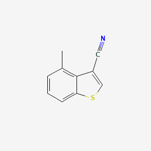 3-Cyano-4-methylbenzo[b]thiophene