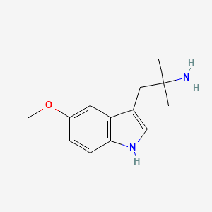 5-METHOXY-alpha,alpha-DIMETHYL-1H-INDOL-3-YL-ETHANEAMINE