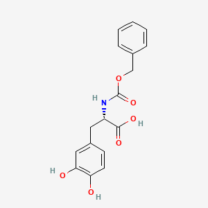 (2s)-2-{[(Benzyloxy)carbonyl]amino}-3-(3,4-dihydroxyphenyl)propanoic acid