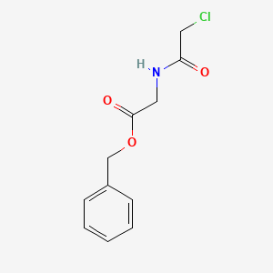 N-(chloroacetyl)-glycine benzyl ester