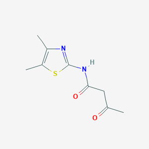 N-(4,5-dimethylthiazol-2-yl)-3-ketobutanamide