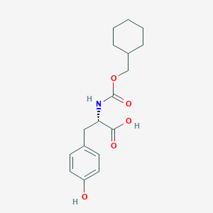N-(cyclohexylmethoxycarbonyl)-tyrosine