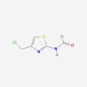 2-Formylamino-4-chloromethylthiazole