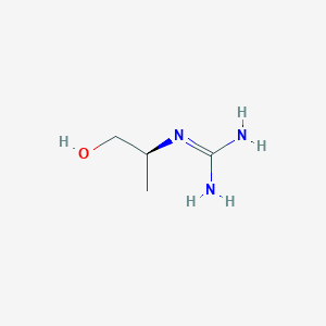 (S)-1-(1-hydroxypropan-2-yl)guanidine