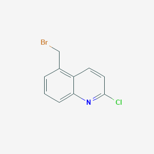5-Bromomethyl-2-chloro-quinoline