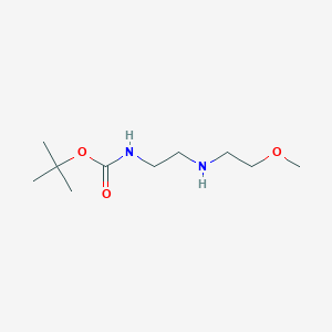 tert-Butyl {2-[(2-methoxyethyl)amino]ethyl}carbamate