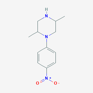 2,5-Dimethyl-1-(4-nitrophenyl)piperazine