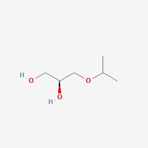 molecular formula C6H14O3 B8520139 (2S)-3-isoPropoxypropane-1,2-diol 