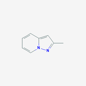 molecular formula C8H8N2 B8520181 2-Methylpyrazolo[1,5-a]pyridine 