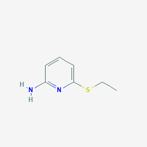 6-Ethylsulfanyl-pyridin-2-ylamine