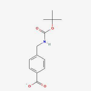 4-(Tert-butoxycarbonylaminomethyl)benzoate