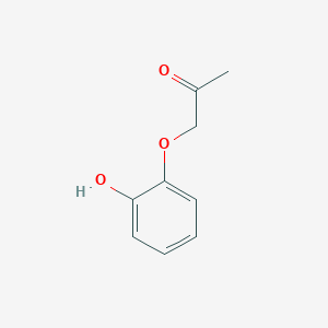 molecular formula C9H10O3 B8520496 2-Acetonyloxyphenol 
