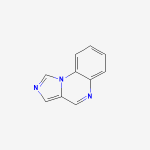 Imidazo[1,5-a]quinoxaline