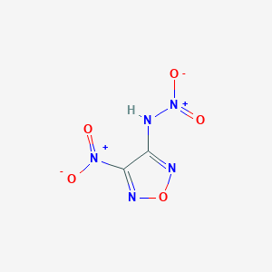 N-(4-Nitro-1,2,5-oxadiazol-3-yl)nitramide