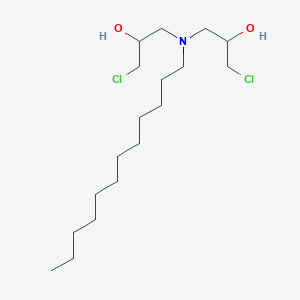 1,1'-(Dodecylazanediyl)bis(3-chloropropan-2-ol)