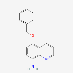 5-(Benzyloxy)quinolin-8-amine