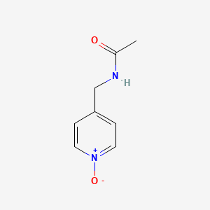 4-(acetylaminomethyl)pyridine N-oxide