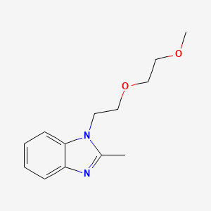 1-[2-(2-Methoxyethoxy)ethyl]-2-methyl-1H-benzimidazole