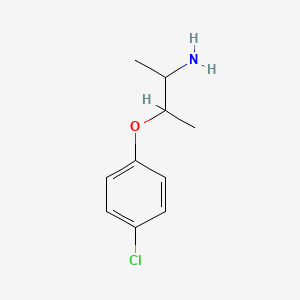 2-(4-Chlorophenoxy)-1-methylpropylamine