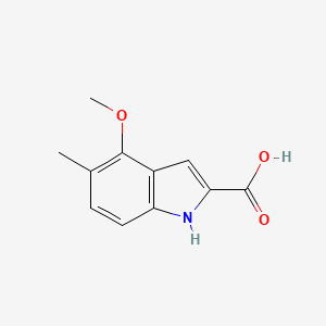4-methoxy-5-methyl-1H-indole-2-carboxylic Acid