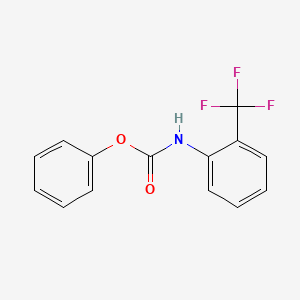 Phenyl (2-trifluoromethylphenyl)carbamate