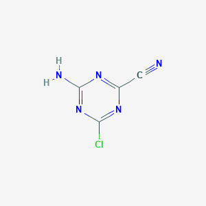 2-Amino-4-chloro-6-cyano-[1,3,5]triazine