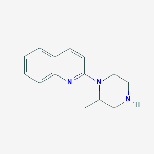 2-(2-Methyl-piperazin-1-yl)-quinoline