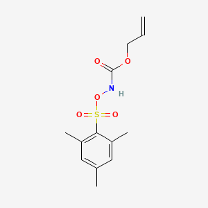 allyl N-[(mesitylsulfonyl)-oxy]carbamate