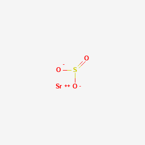 molecular formula O3SSr B085211 亚硫酸锶 CAS No. 13451-02-0