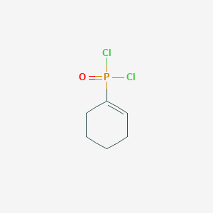 Cyclohexene-1-phosphonic acid dichloride
