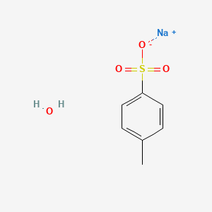 molecular formula C7H9NaO4S B8521417 Sodium p-toluenesulfonate monohydrate 