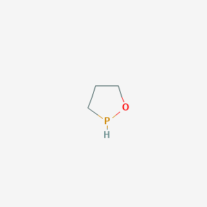 molecular formula C3H7OP B8521427 1,2-Oxaphospholane CAS No. 6920-93-0