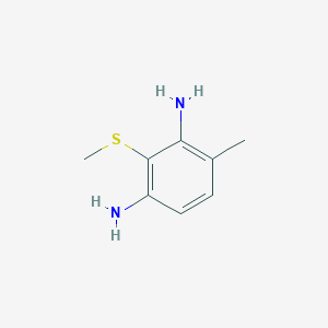 Mono(methylthio)-2,4-diaminotoluene