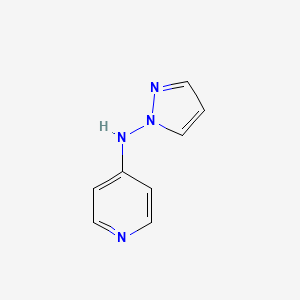 N-pyrazol-1-ylpyridin-4-amine
