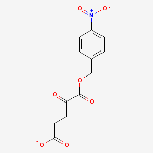 5-[(4-Nitrophenyl)methoxy]-4,5-dioxopentanoate