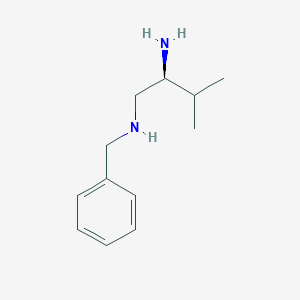 (2S)-N-Benzyl-3-methyl-1,2-butanediamine