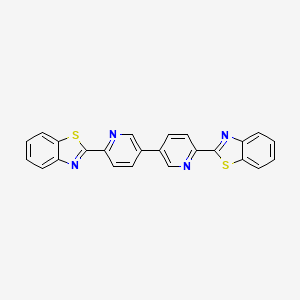 6,6'-Di(benzo[d]thiazol-2-yl)-3,3'-bipyridine
